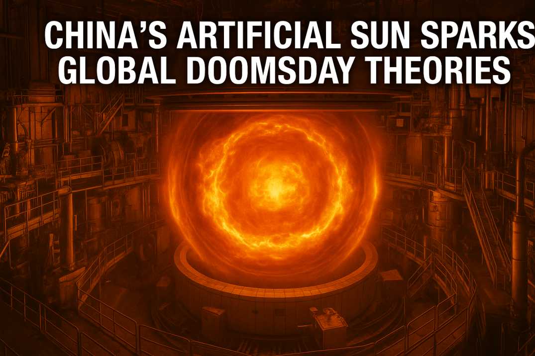 China’s Artificial Sun Sparks Global Doomsday Theories