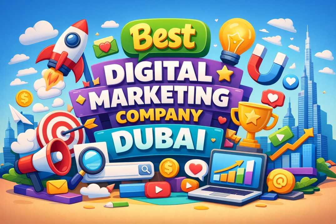 Best Digital Marketing Company Dubai | Top-Rated Company