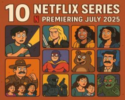 10 Netflix Series Premiering July 2025 That Will Break the Internet