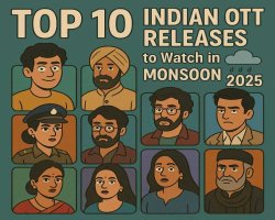 Top 10 Indian OTT Releases to Watch in Monsoon 2025