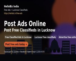 Post Ads Online | Post Free Classifieds in Lucknow