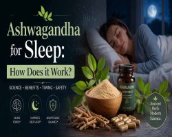 Ashwagandha for Sleep: How Does Iat Work?