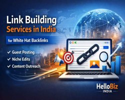 Link Building Services in India for White Hat Backlinks